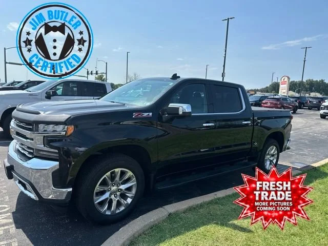 Used 2021 BLACK Chevrolet LTZ image 1