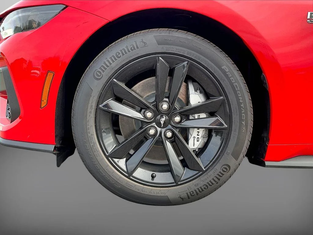 New 2026 Race Red Ford GT Fastback image 10