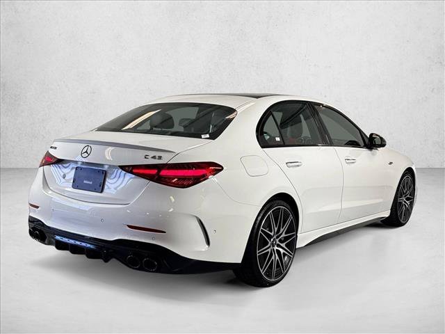 New 2026 Polar White Mercedes-Benz AMG® C 43 image 35