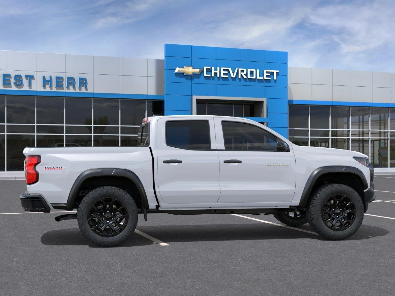 New 2026 Summit White Chevrolet Trail Boss image 5