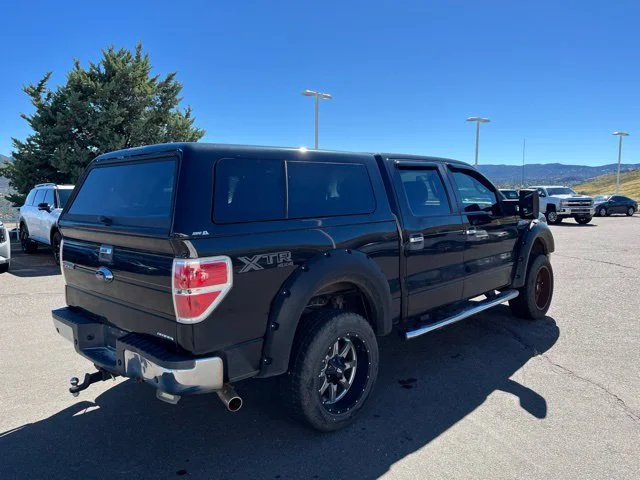 Used 2014 Tuxedo Black Metallic Ford XLT image 8