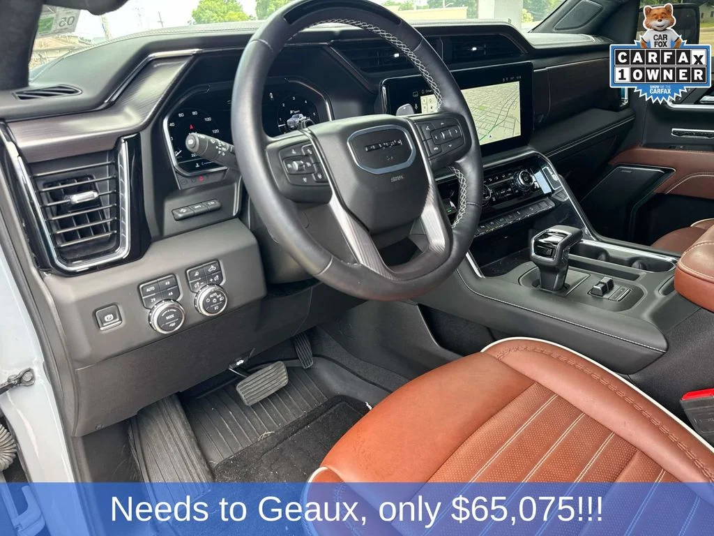 Used 2025 Gray GMC Denali Ultimate image 45