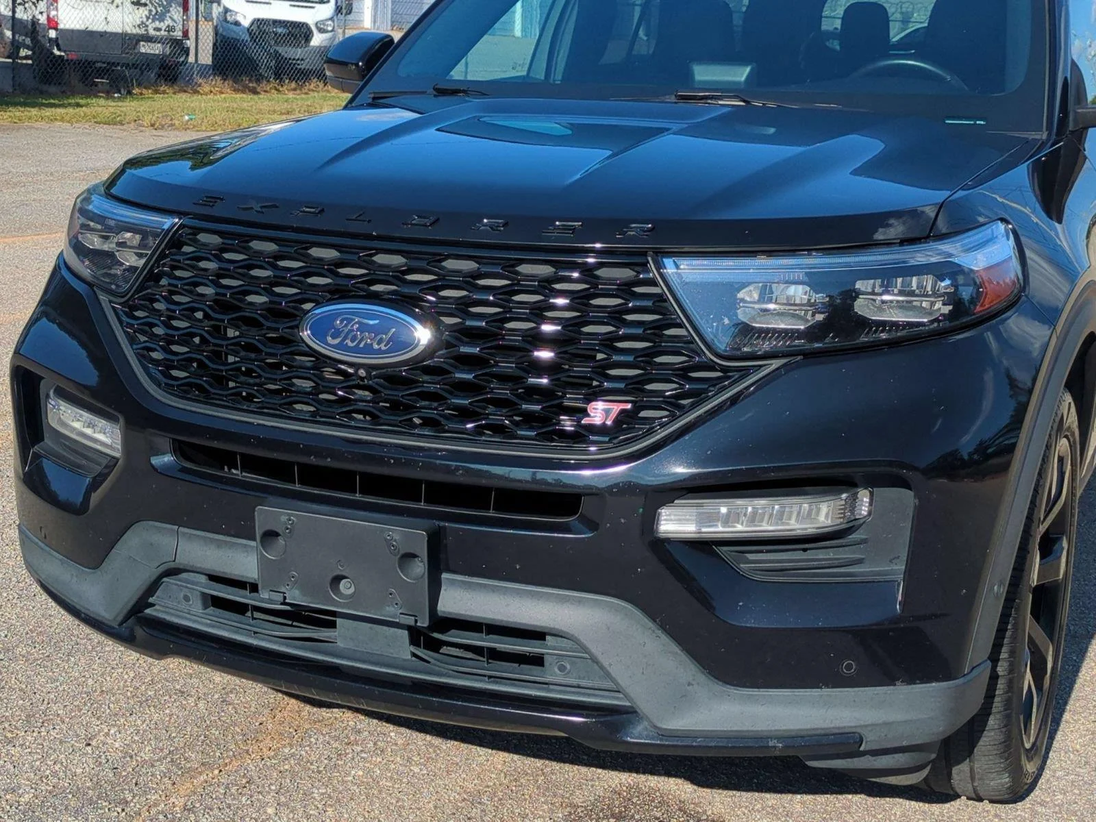 Used 2023 Agate Black Metallic Ford ST image 13