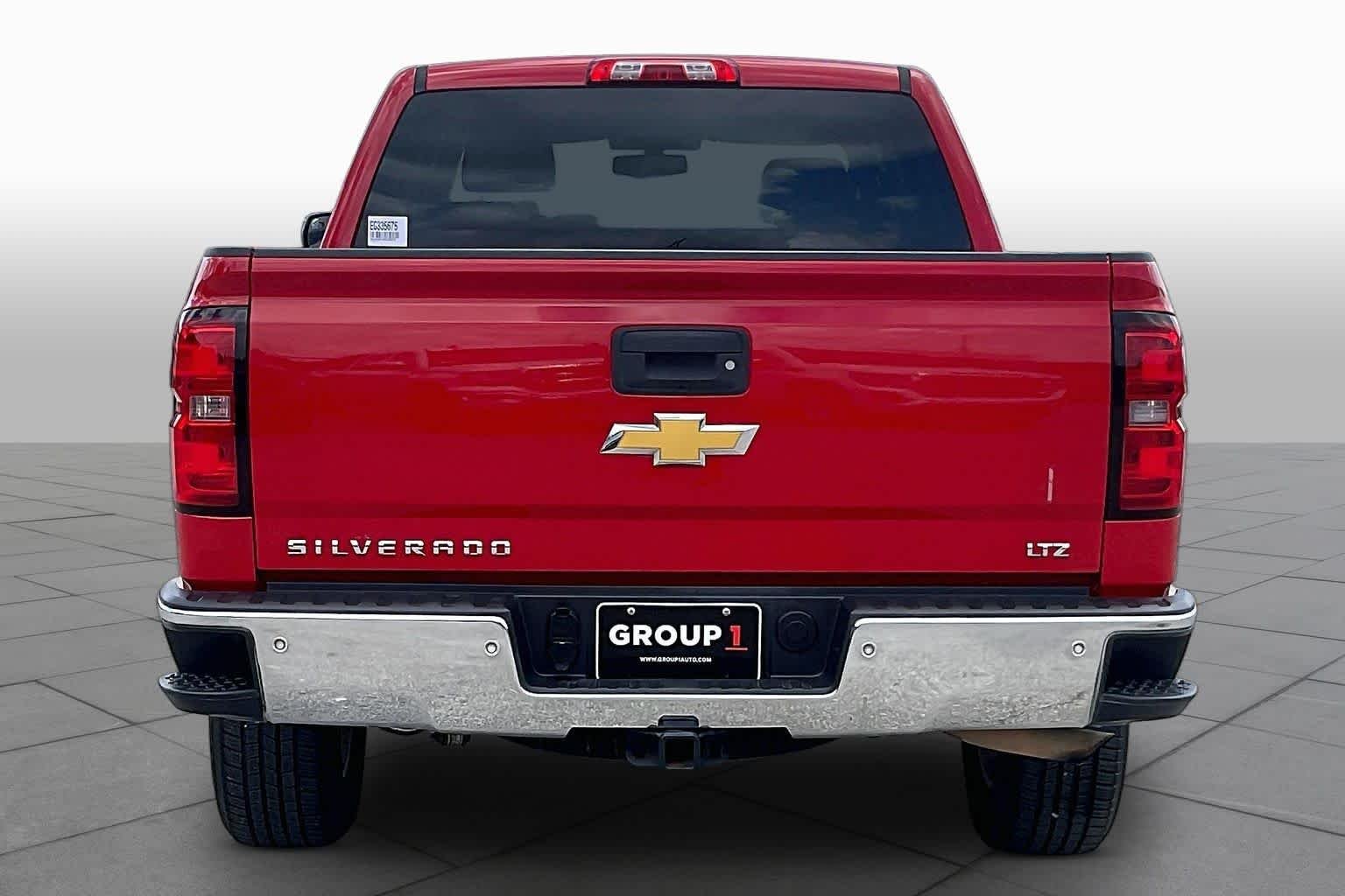 Used 2014 Victory Red Chevrolet LTZ image 5