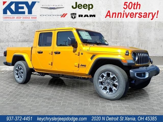 2026 Jeep Gladiator Sahara