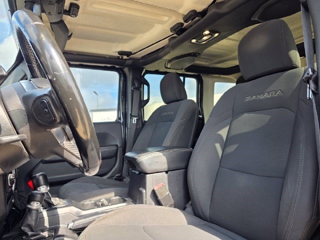 Used 2020 Black Clearcoat Jeep Sahara image 22