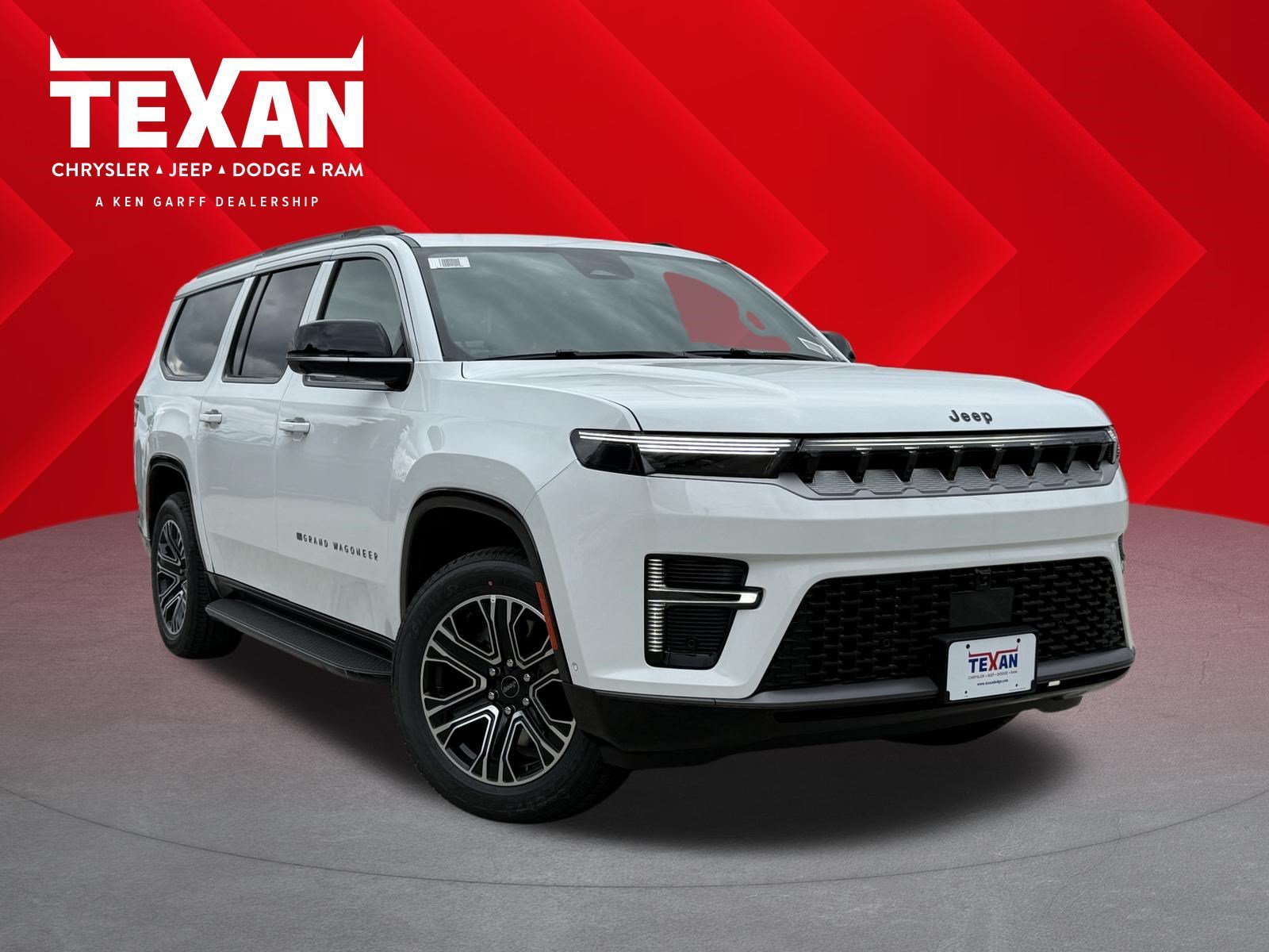 2026 Jeep Grand Wagoneer L Base