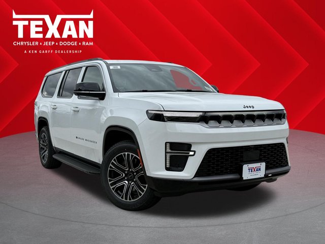 New 2026 Jeep Grand Wagoneer 4x4 Sport Utility