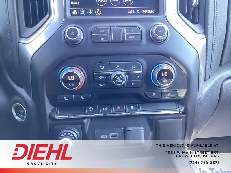 Used 2022 Silver Chevrolet LT Trail Boss image 35