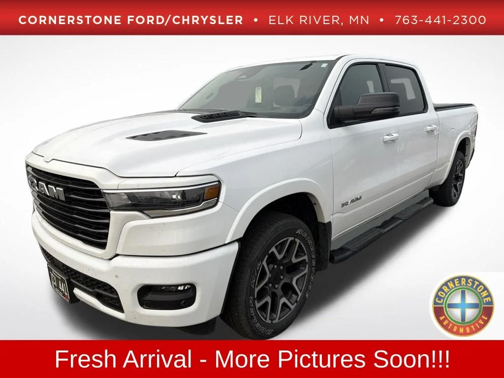 Used 2025 White Ram Laramie image 1