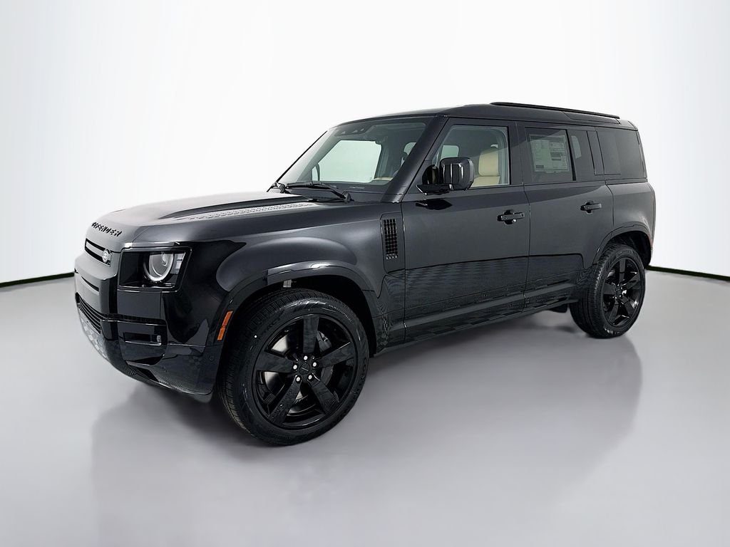 New 2026 Santorini Black Land Rover X-Dynamic SE image 1