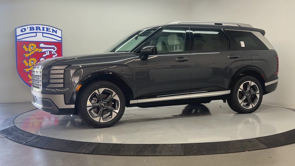 New 2026 Gray Pearl Hyundai Limited AWD image 3