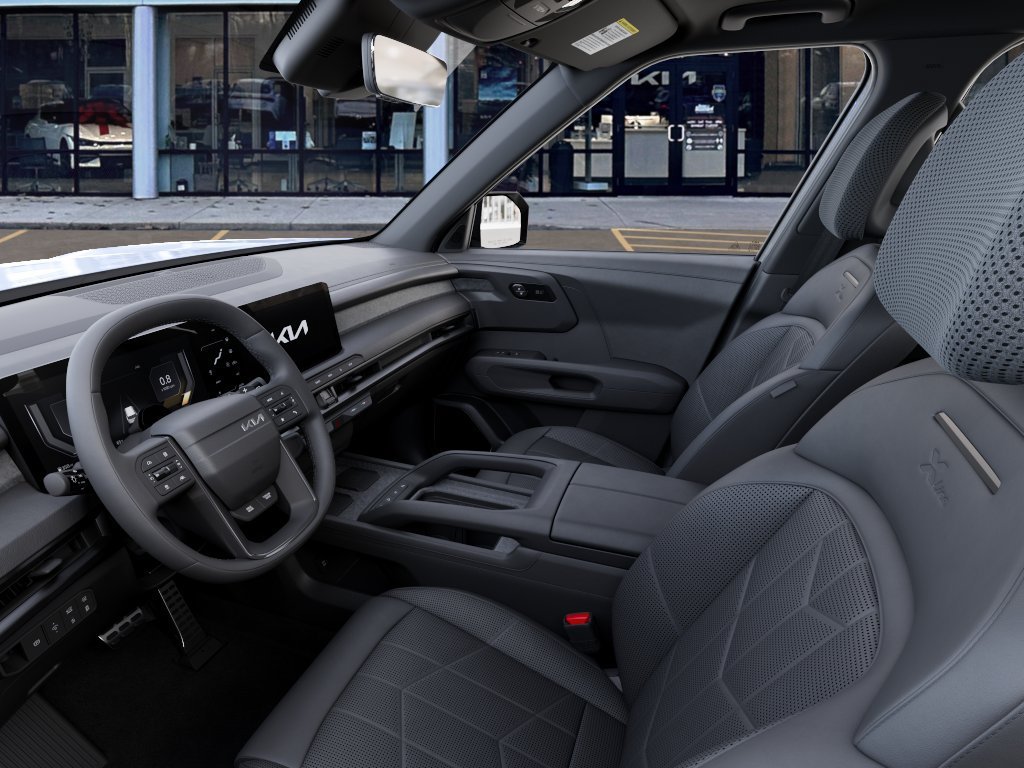 New 2027 Glacial White Pearl Kia X-Line SX image 17