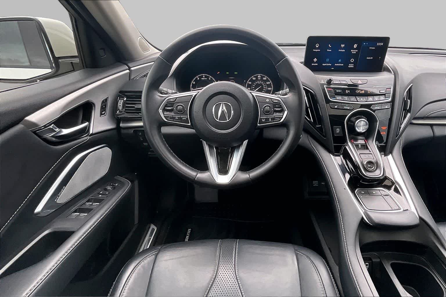 Used 2019 White Diamond Pearl Acura w/Technology Pkg image 6
