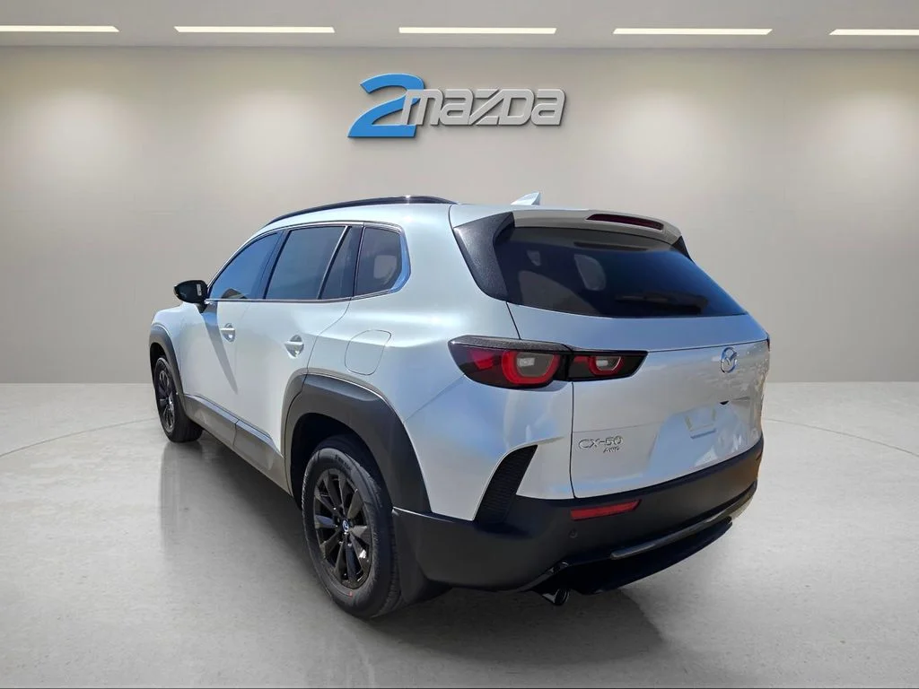 New 2026 Wind Chill Pearl Mazda Premium image 4
