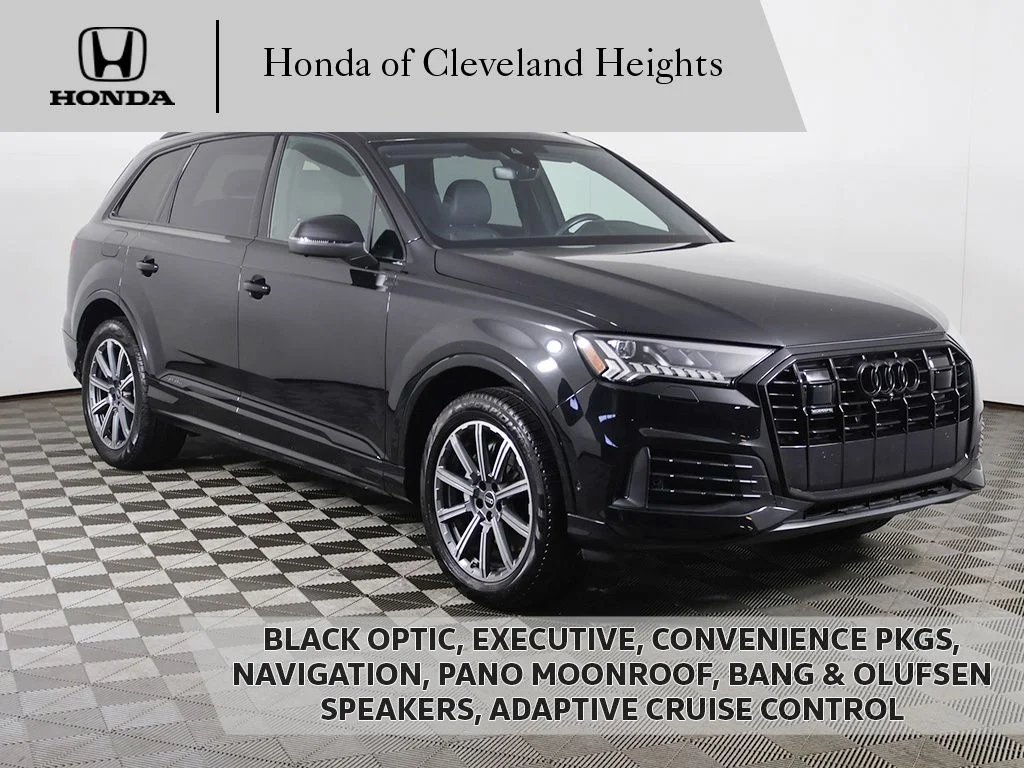 Used 2023 Black Metallic Audi 45 Premium Plus image 1