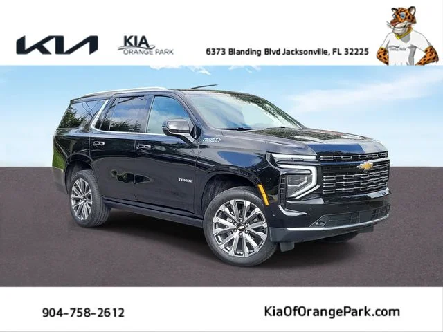 Used 2026 Black Chevrolet High Country image 1