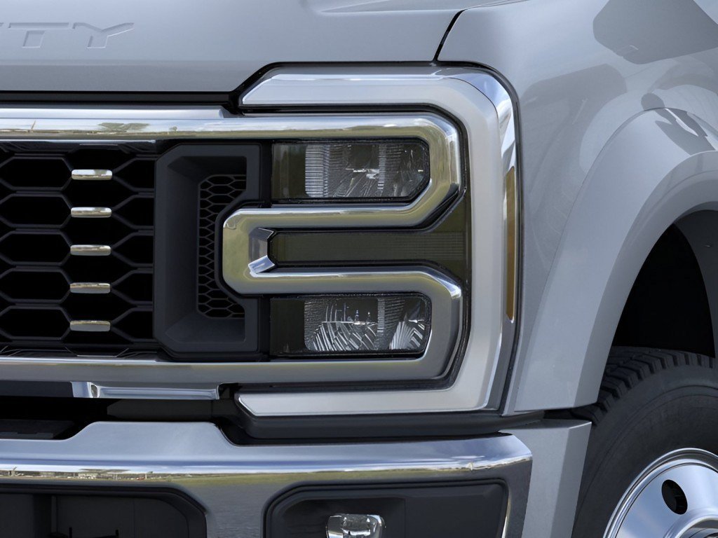 New 2026 Glacier Gray Metallic Tri-Coat Ford LARIAT image 20