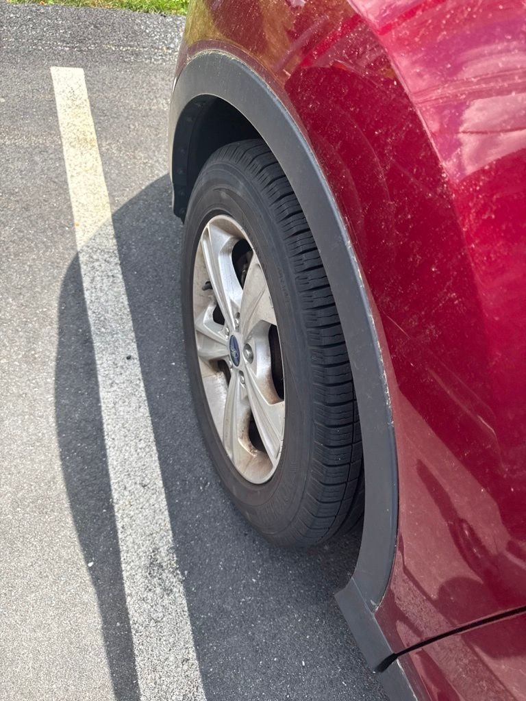 Used 2014 Red Ford SE image 3