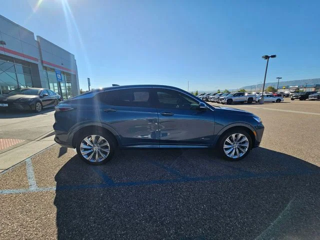 Used 2024 Ocean Blue Metallic Buick Avenir image 4