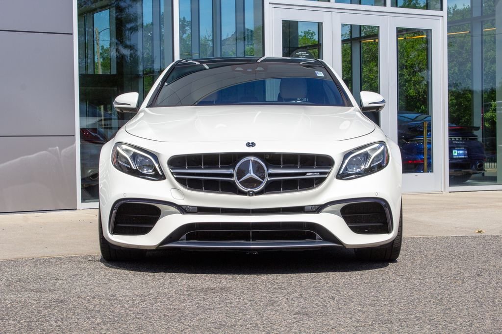 Used 2019 White Mercedes-Benz E 63 S AMG® image 2