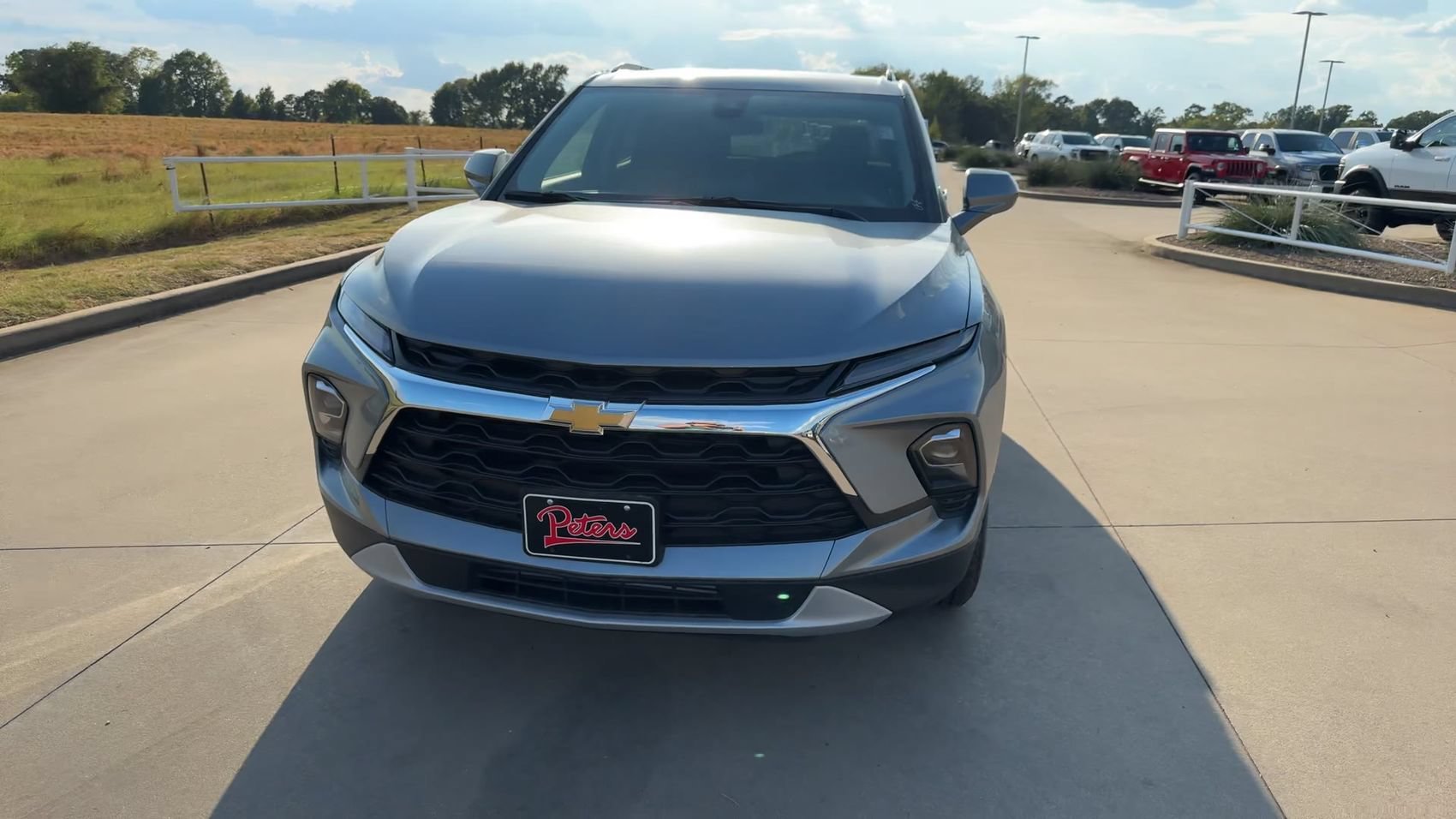 New 2026 Sterling Gray Metallic Chevrolet LT image 4