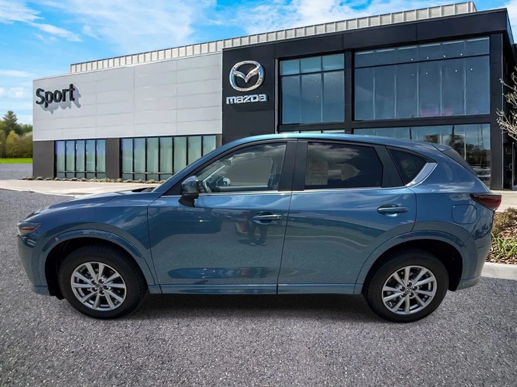 Certified Used 2024 Blue Mazda 2.5 S Select Package image 8