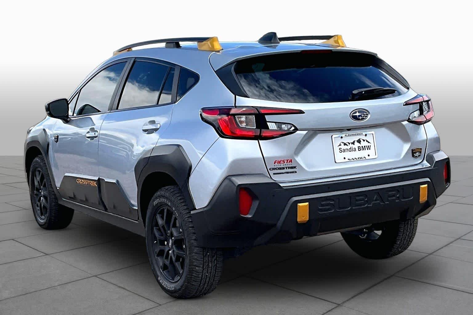 Used 2025 Ice Silver Metallic Subaru Wilderness image 9
