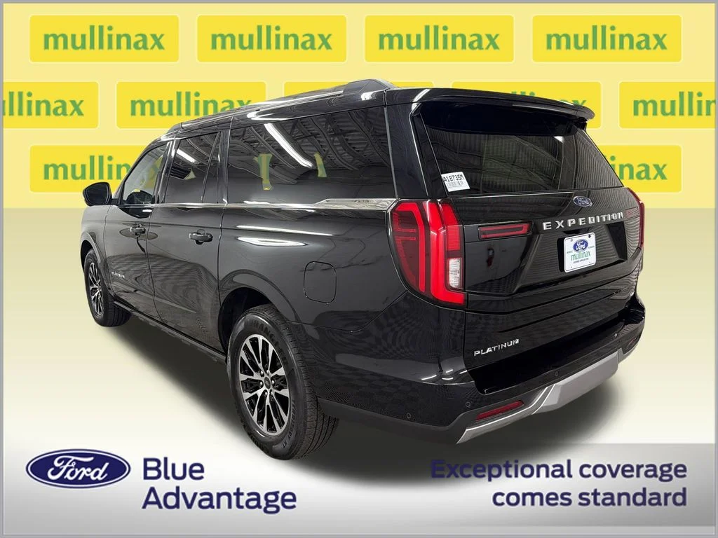 Certified Used 2025 Black Ford Platinum image 11