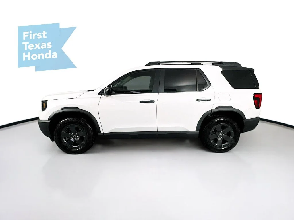 New 2026 Platinum White Pearl Honda RTL Towing image 5