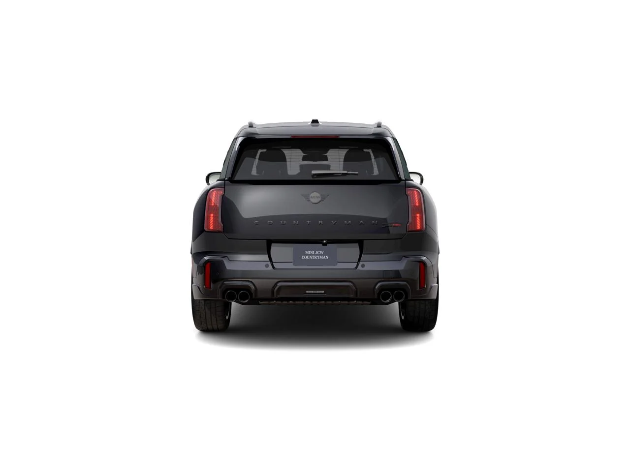 New 2027 Midnight Black II Metallic MINI ICONIC image 5