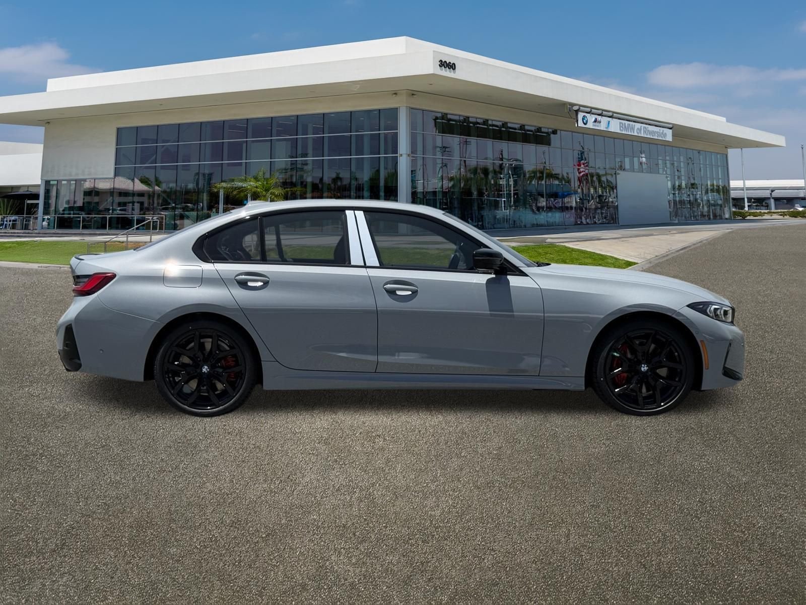 New 2026 Brooklyn Grey Metallic BMW 330i image 12