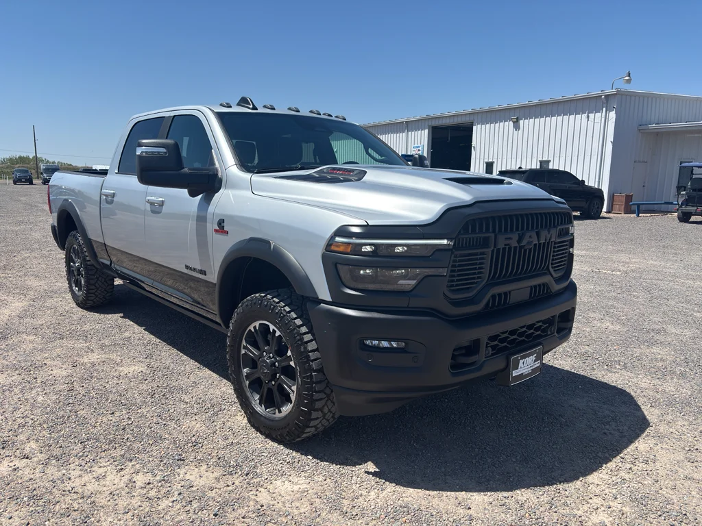 New 2026 Silver Zynith RAM Rebel image 3