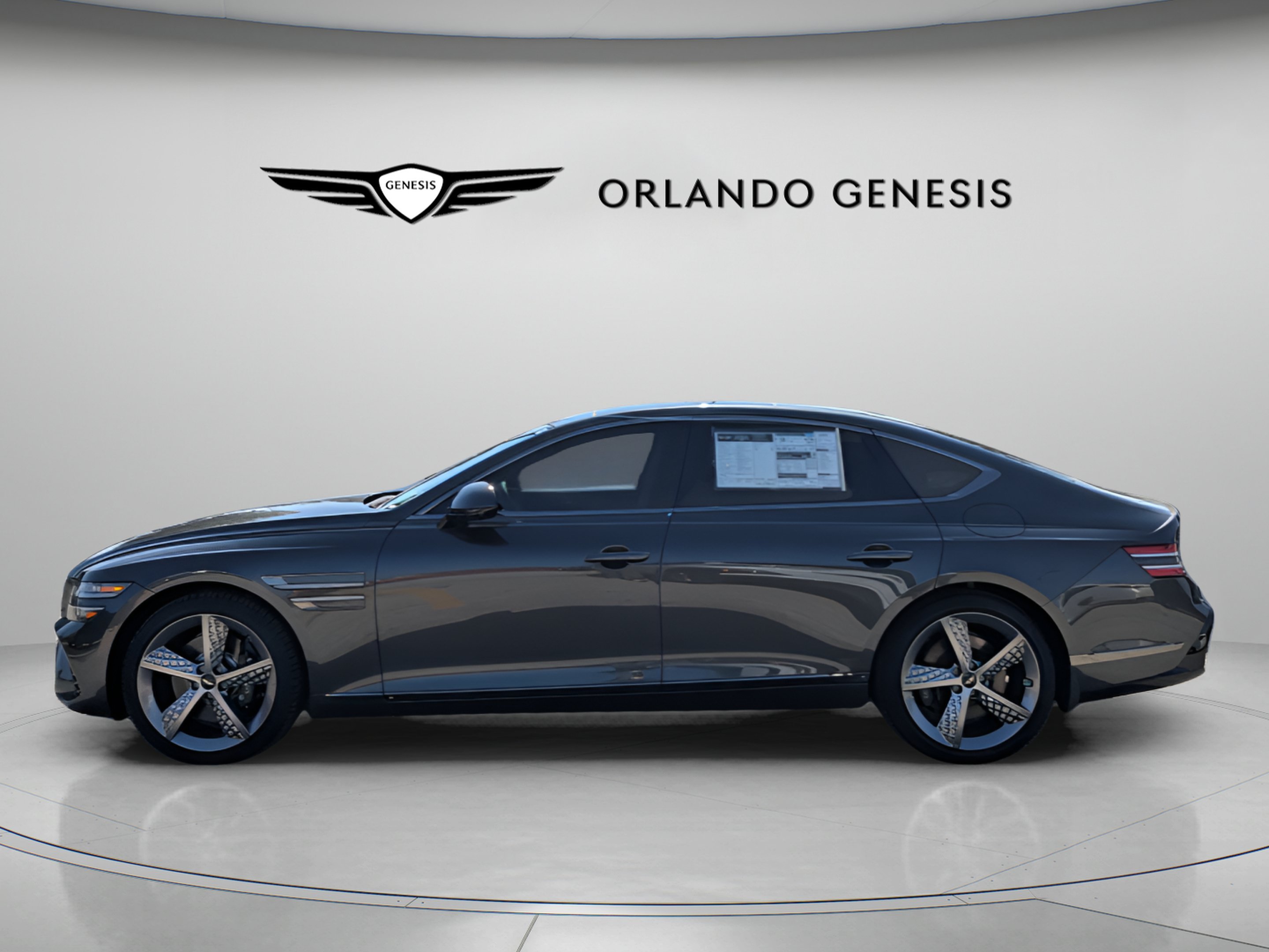New 2026 Makalu Gray Genesis 3.5T Sport Prestige image 5
