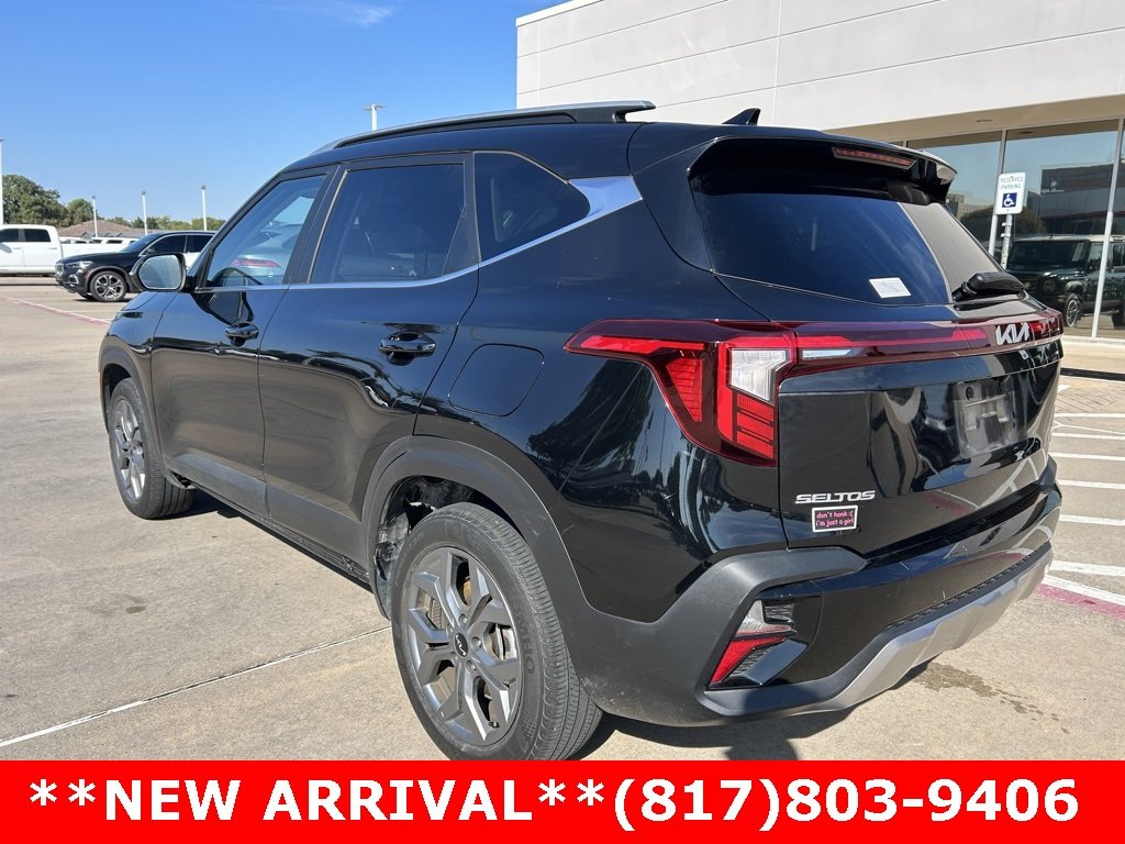 2024 Kia Seltos S photo 4