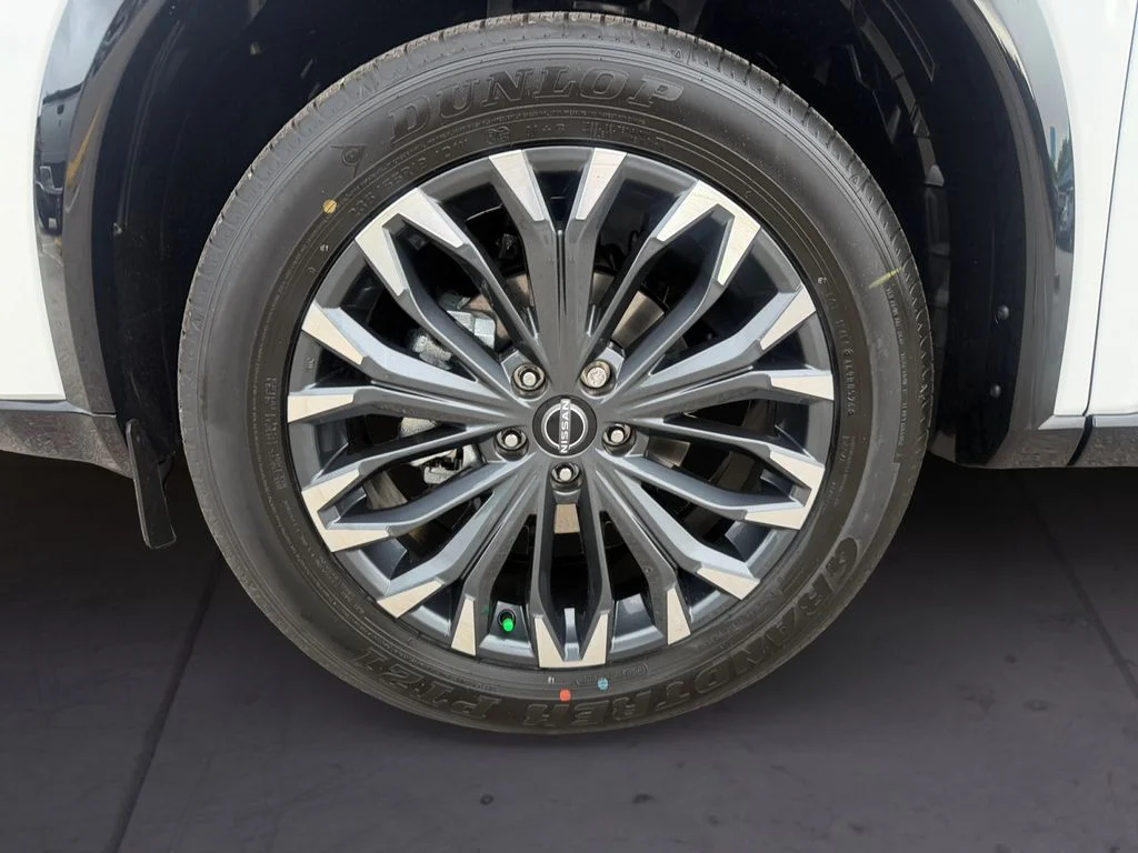 New 2026 White Nissan Platinum image 9