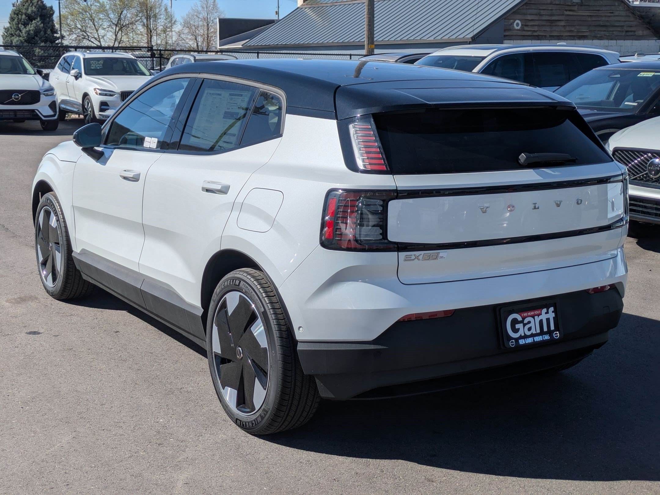 New 2026 Crystal White Volvo Ultra image 5