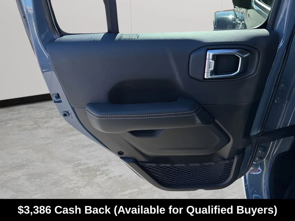 New 2026 Gray Jeep Sahara image 19
