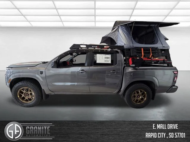 New 2026 Gray Nissan SV Dark Armor image 3