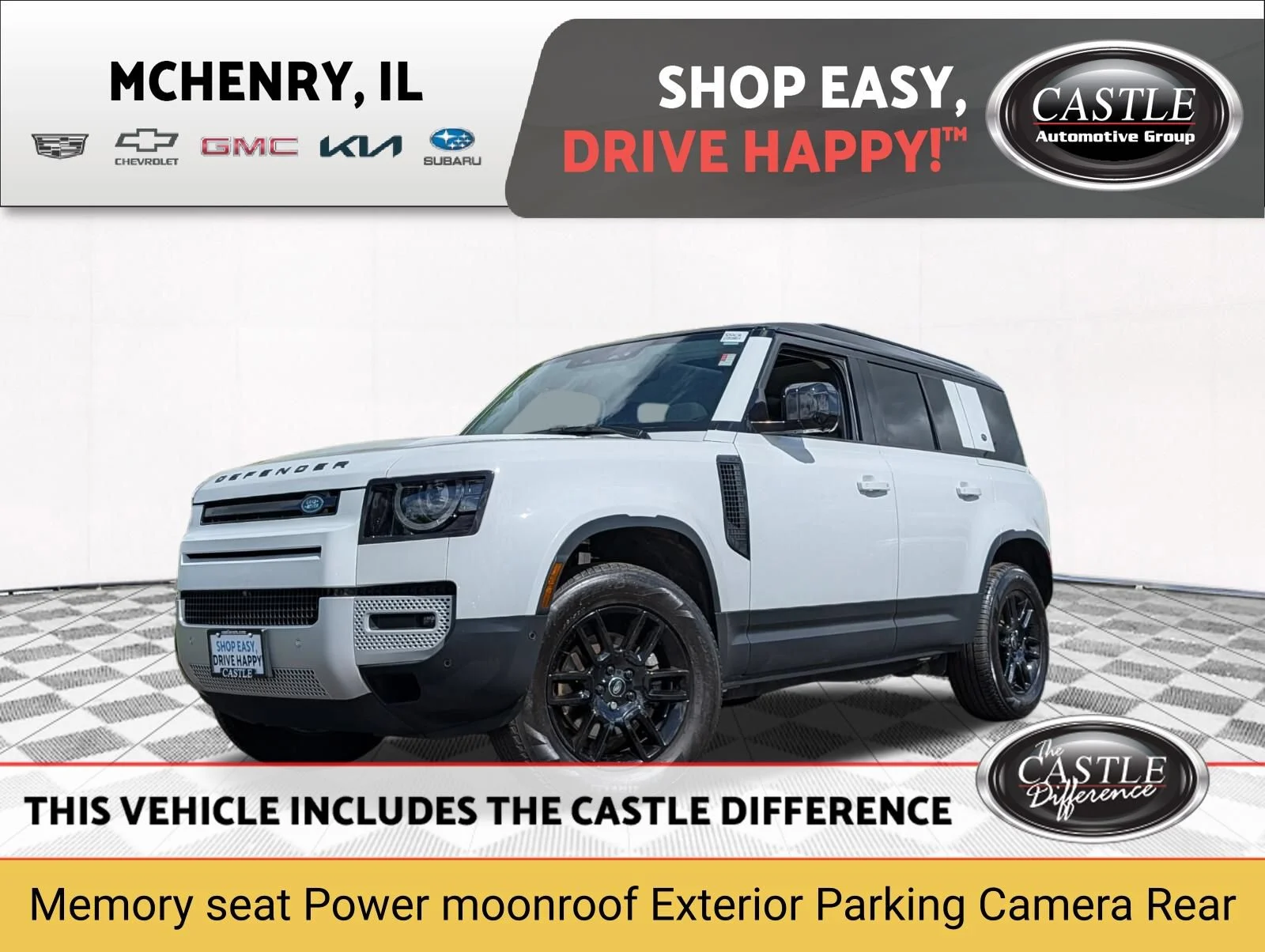 2024 Land Rover Defender