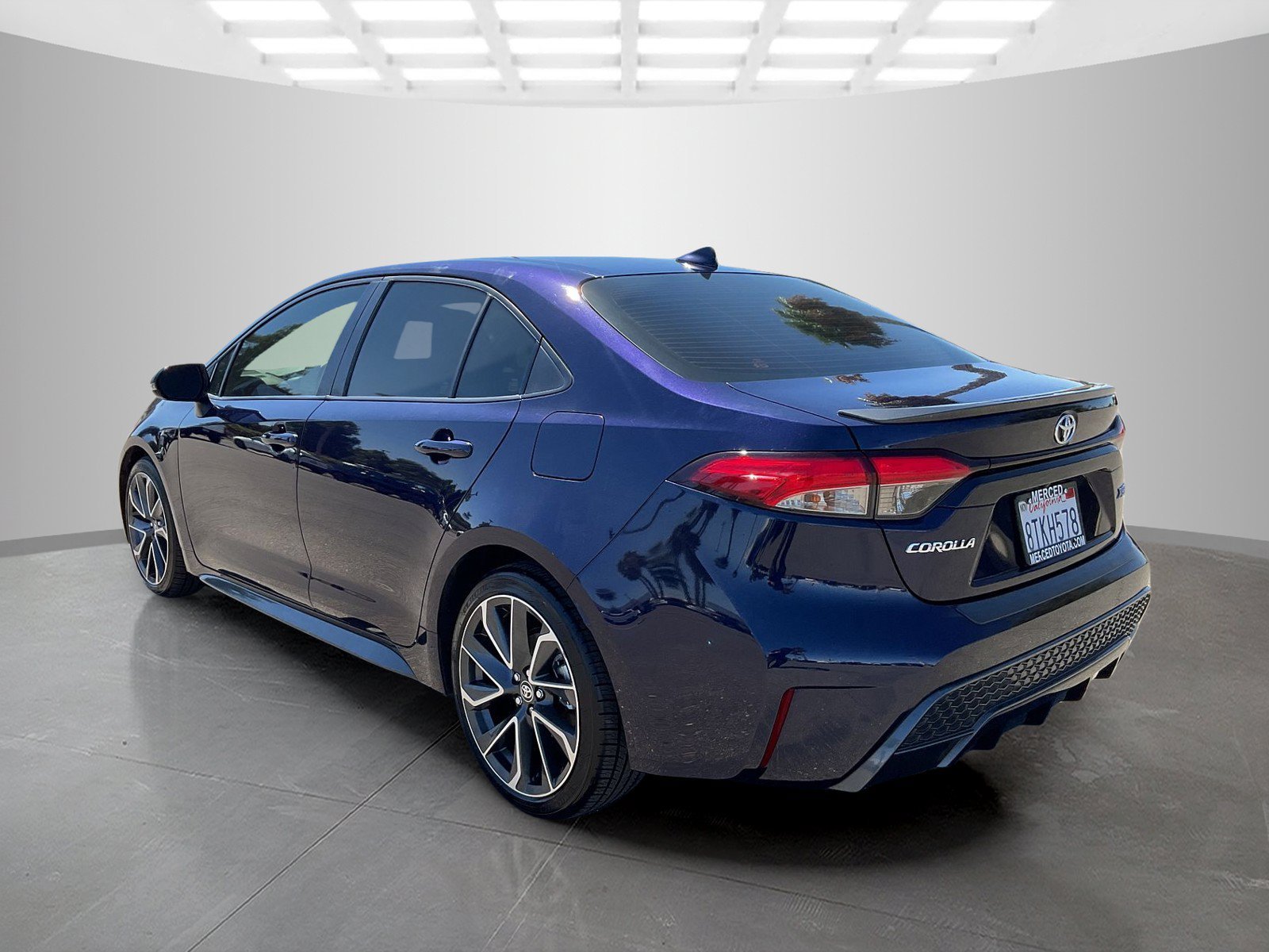Certified Used 2021 Blueprint Toyota XSE image 3