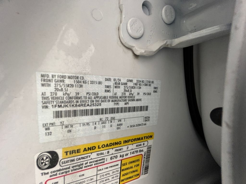 Used 2024 White Ford Limited image 20
