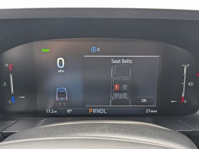 New 2026 Space White Metallic Ford XLT image 25