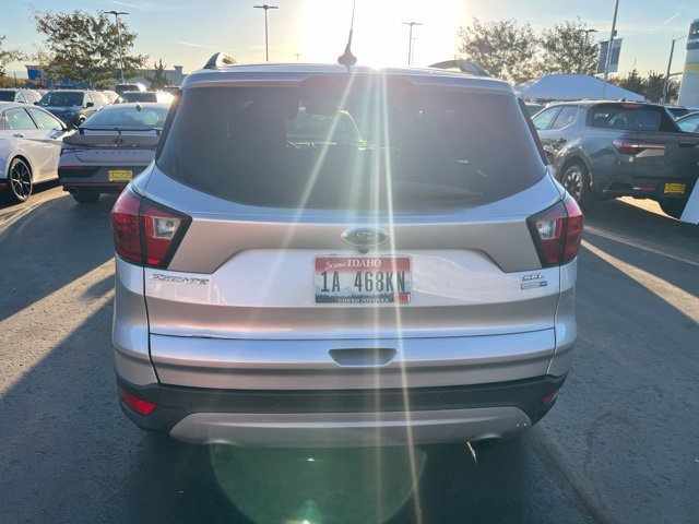 Used 2019 Silver Ford SEL image 4
