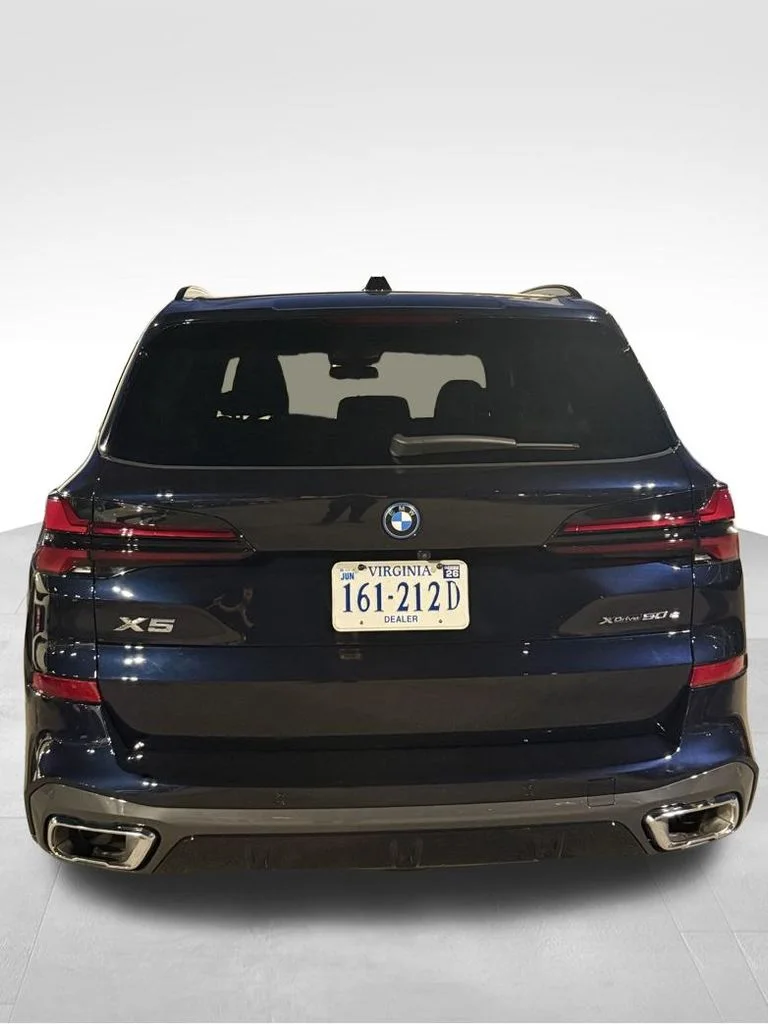 Used 2026 Black BMW xDrive50e image 5