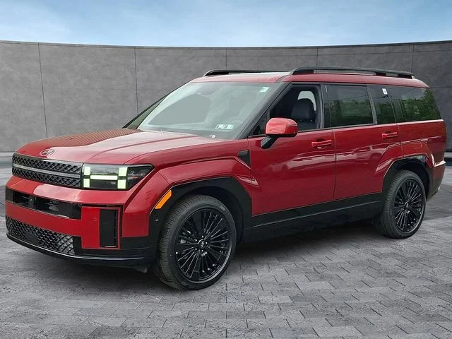 New 2026 Red Hyundai Calligraphy image 4
