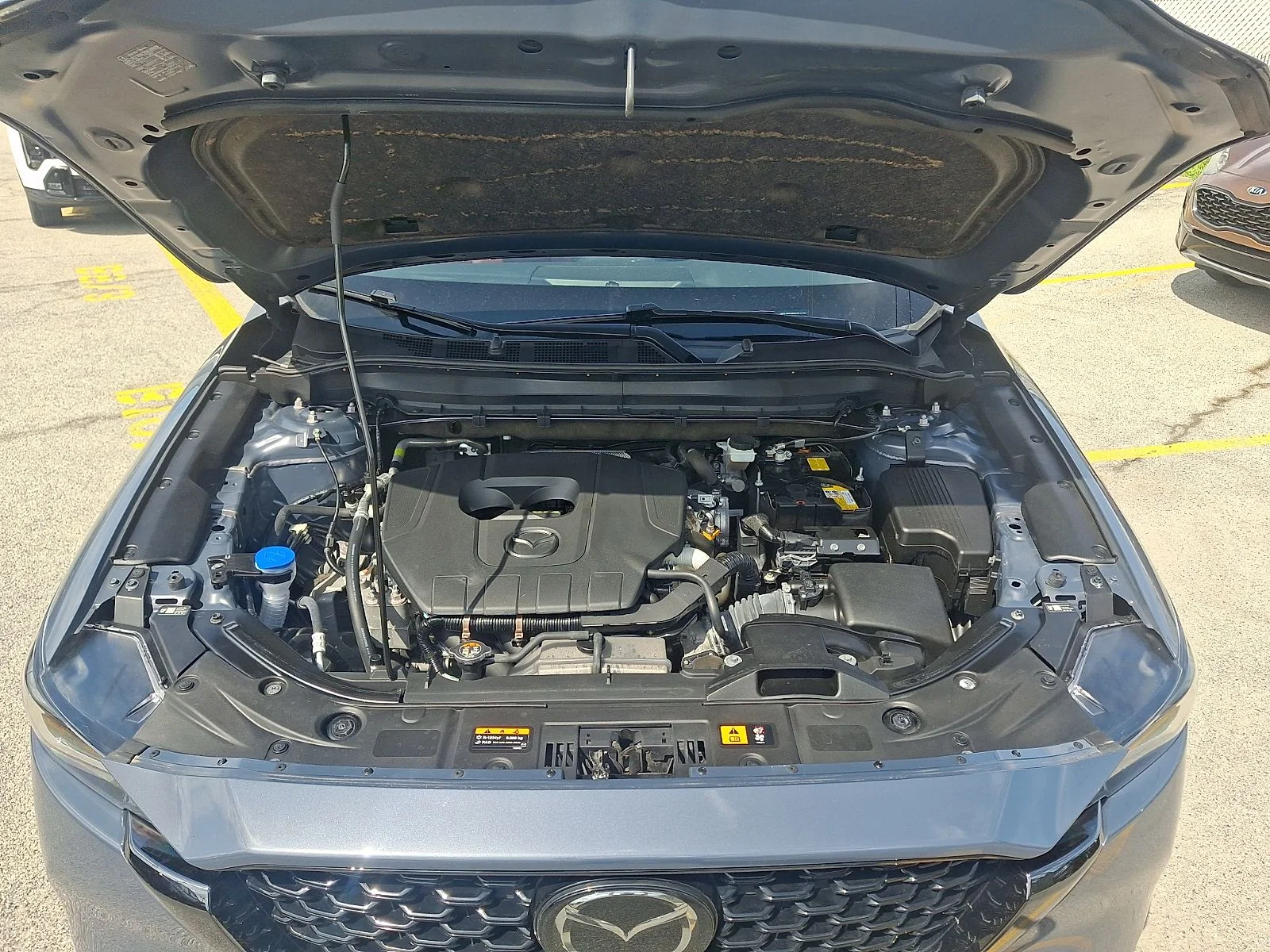 Used 2024 Gray Mazda 2.5 S Carbon Edition image 28
