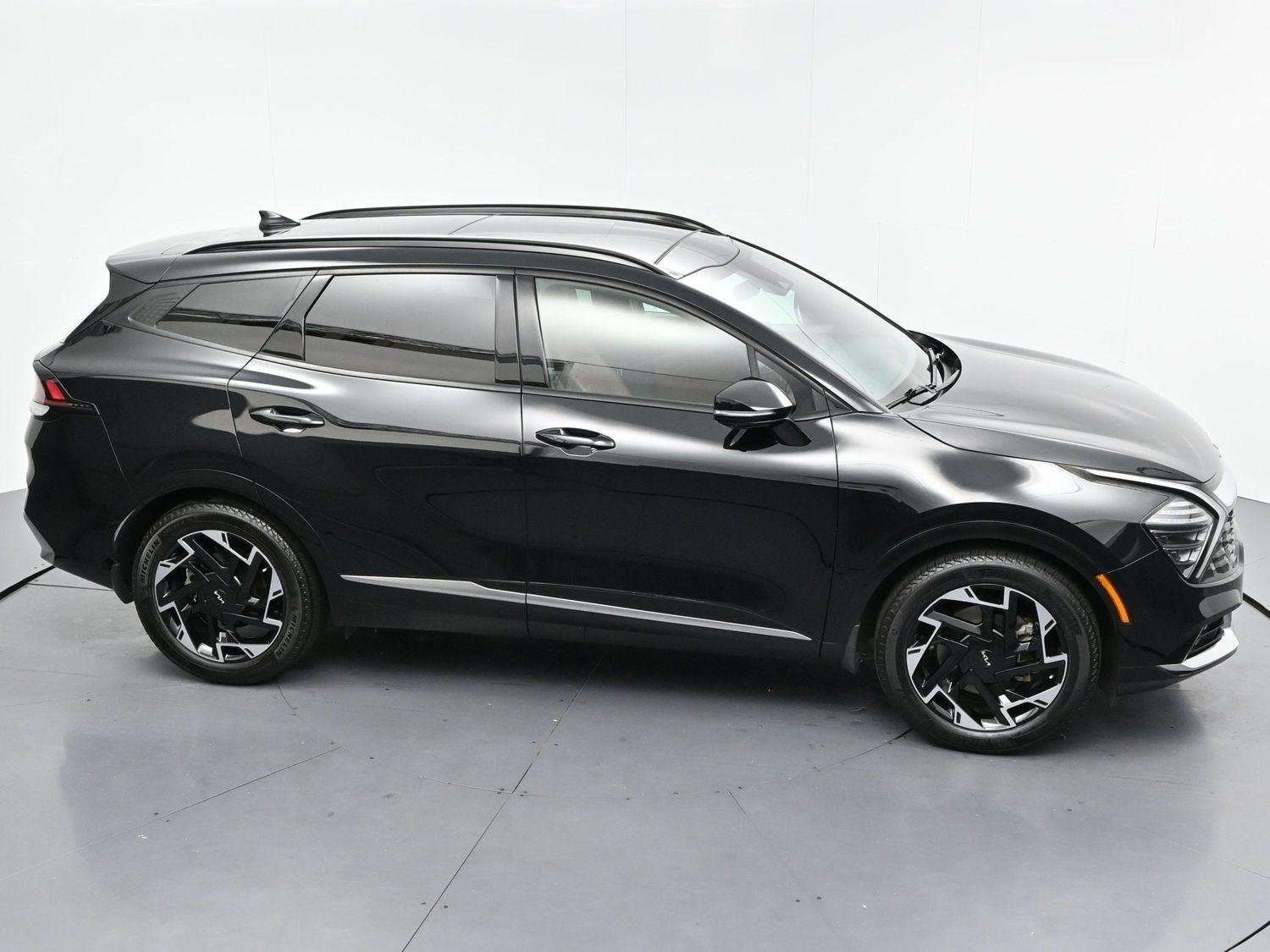 Used 2024 Ebony Black Kia SX-Prestige image 43