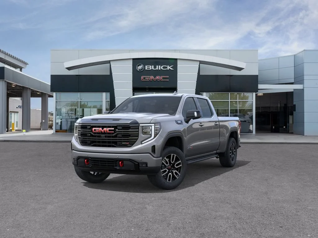 New 2026 Sterling Metallic GMC AT4 image 8