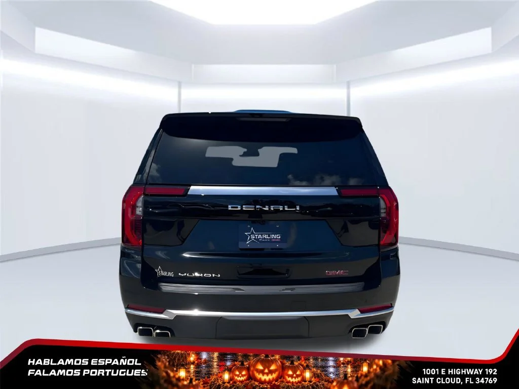 New 2026 Onyx Black GMC Denali image 5